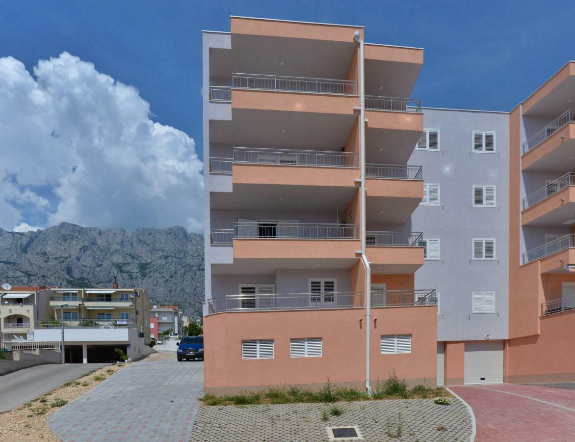 Appartement Apartman Dominik à Makarska Extérieur photo